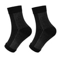 thumbnail image 2 of 1Pair Neuropathy Socks Ankle Protector Anti Fatigue Compression Foot Sleeve Support Brace Socks Exercise Sports Protective Gear, 2 of 10