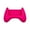 Carmine, variant on 1pc 3D Printed Accessories For R36S Grip Handle DIY Controller R36S 3D Grip Comfortable R36 S Console Grip Colors