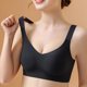 thumbnail image 3 of Sujetador con cuello en V, invisible, cómodo, transpirable, sin aros, bralette fino y suave para el día a día para mujer, 3 of 6