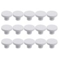 thumbnail image 1 of 15Pcs Coral Frag Plugs Ceramic Coralline Frag Bases Aquarium Accessories, 1 of 3