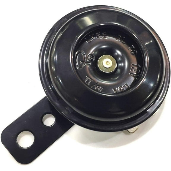 Universal Motorcycle Electric Horns Waterproof Round Loud Speaker 12V 1.5A 105db small horn for Motorcycle