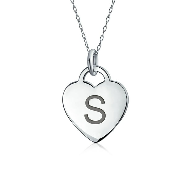 Necklace letter shop s