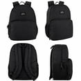 thumbnail image 6 of Summit Ridge 17 Inch Laptop Backpacks 24 Pack, Large Pockets, Mesh Shoulder Straps for Travel, Commute, 6 of 6