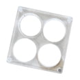 thumbnail image 3 of AMLESO Sample Display Case Crafts Rock Display Case for Nail Art Bead Charm Jewelry 4 grds, 3 of 8