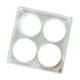 thumbnail image 3 of Caja de exhibición de conchas marinas, vitrina de exhibición de rocas apilable multiusos de acrílico transparente para 4 gramos, 3 of 9