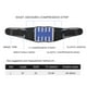 thumbnail image 5 of Cinturón De Protección De Cintura Deportes Cintura Columna Soporte Cinturón Compresión Lumbar Volver Protector Brace, 5 of 6