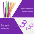 thumbnail image 4 of 10 Pcs/Set Silicone Hair Barred Hair Perm Rods Hair Styling Curling Tool Hair Beauty and Dye Tool for Hair Styling, 4 of 8
