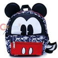 thumbnail image 1 of Disney Mickey Mouse Mini Backpack Convertible Messenger Shoulder Cross Bag 6", 1 of 1