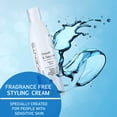 thumbnail image 3 of Crema para peinar, sin perfume, sin fragancia, para definir rizos, 240 ml, 3 of 7