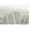 thumbnail image 5 of Momeni Ember Hand Woven New Zealand Wool Polyester Geometric Black Area Rug 9' X 12', 5 of 6