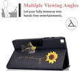 thumbnail image 3 of Allytech Flip Case for Galaxy Tab A7 Lite 2021(Model: SM-T220/SM-T225), Premium PU Leather Multi-Angle Viewing Stand Wallet Case for Samsung Galaxy Tab A7 Lite 8.4" T220 2021, Sunflower Elephant, 3 of 7