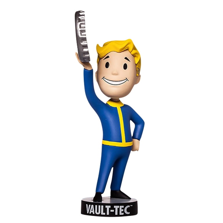 Vault-Tec Fallout 4 Vault Boy Fallout Bobblehead Head Series 1