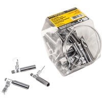 Eazypower Magnetic Bit Holder,1/4",2-1/8",PK50