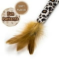 thumbnail image 7 of Brybelly ACTY-001 Leopard Print Cat Wand, 7 of 7