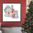 thumbnail image 4 of Pintura de diamante DIY Taladro parcial con forma especial Precious Moments Muñeca 30x30cm, 4 of 9