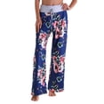 thumbnail image 1 of Pantalones de cintura alta de estilo informal para mujer, pantalones largos de poliéster con cordón para niña, ropa de calle para mujer, Prendas para la parte inferior del cuerpo  Typ 5 S Guardurnaity AP011419-05, 1 of 5