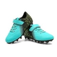 thumbnail image 6 of Utlike Boys Cleats Boys Football Shoes Lightweight Breathable Outdoor Sports Training Sneakers For Youth And School Boys Mint Green Size 35, 6 of 9