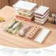 thumbnail image 1 of Tapas herméticas para almacenamiento de alimentos | Botes de plástico para la organización de la despensa de la cocina | Recipientes de alimentos secos de harina de cereales de azúcar | Diseño, 1 of 8