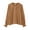 Khaki, variant on Gubotare T-Shirt for Girls Girls Cute Long Sleeve V Neck Chiffon Blouses Loose Soft Casual Shirts Plus Size (Khaki,16-17 Years)