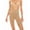 Beige, variant on Women's High Waist Butt Lifting Boy Short Seamless Shaper 9281 (Beige, M/L)