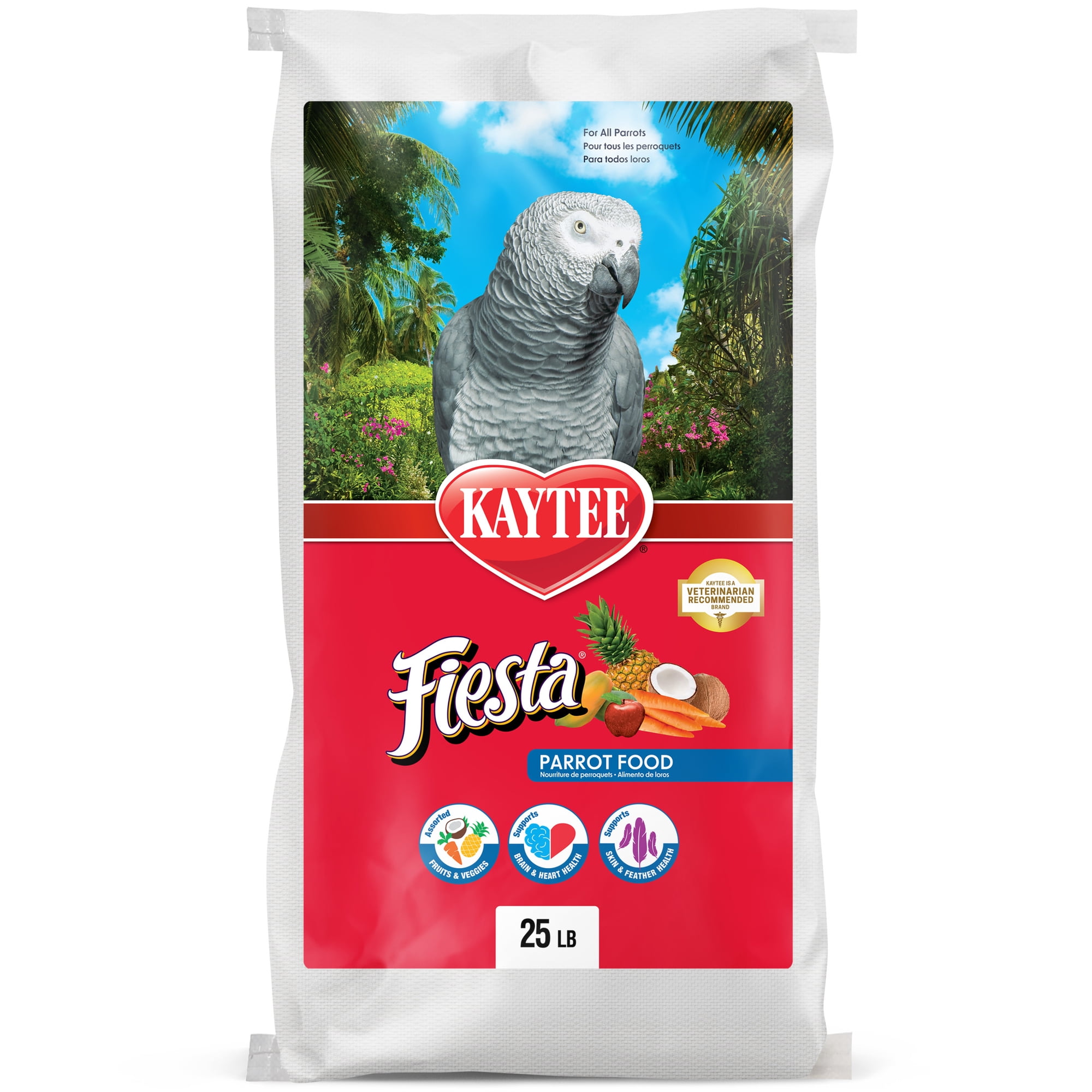 Kaytee Fiesta Parrot Food 25 Pounds