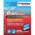 GenCare Extra Strength Acetaminophen PM 500 mg (375 Tablets) Sleep