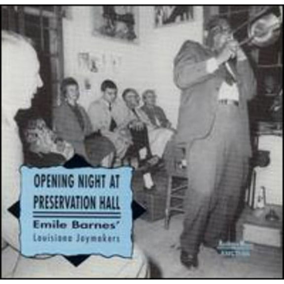 Emile Barnes - Opening Night - Jazz - CD