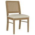 thumbnail image 5 of Arini Rattan Cane Dining Side Chair Sand Wash (Set of 2), 5 of 13