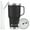 Black, variant on AQUAPHILE 30oz Stainless Steel Insulated Coffee Mug with Handle, Double Walled Vacuum Travel Cup with Lid & Straw, Reusable Thermal Coffee Cup, Portable Coffee Tumbler,Light Blue