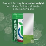 BioTrust MetaboGreens Superfood Powder, Super Greens Vegetable Powder Mix Made with Clinically-Researched Spectra, Non GMO, Soy Free, Gluten Free, Dairy Free, Energizing Berry Flavor (30 Servings)