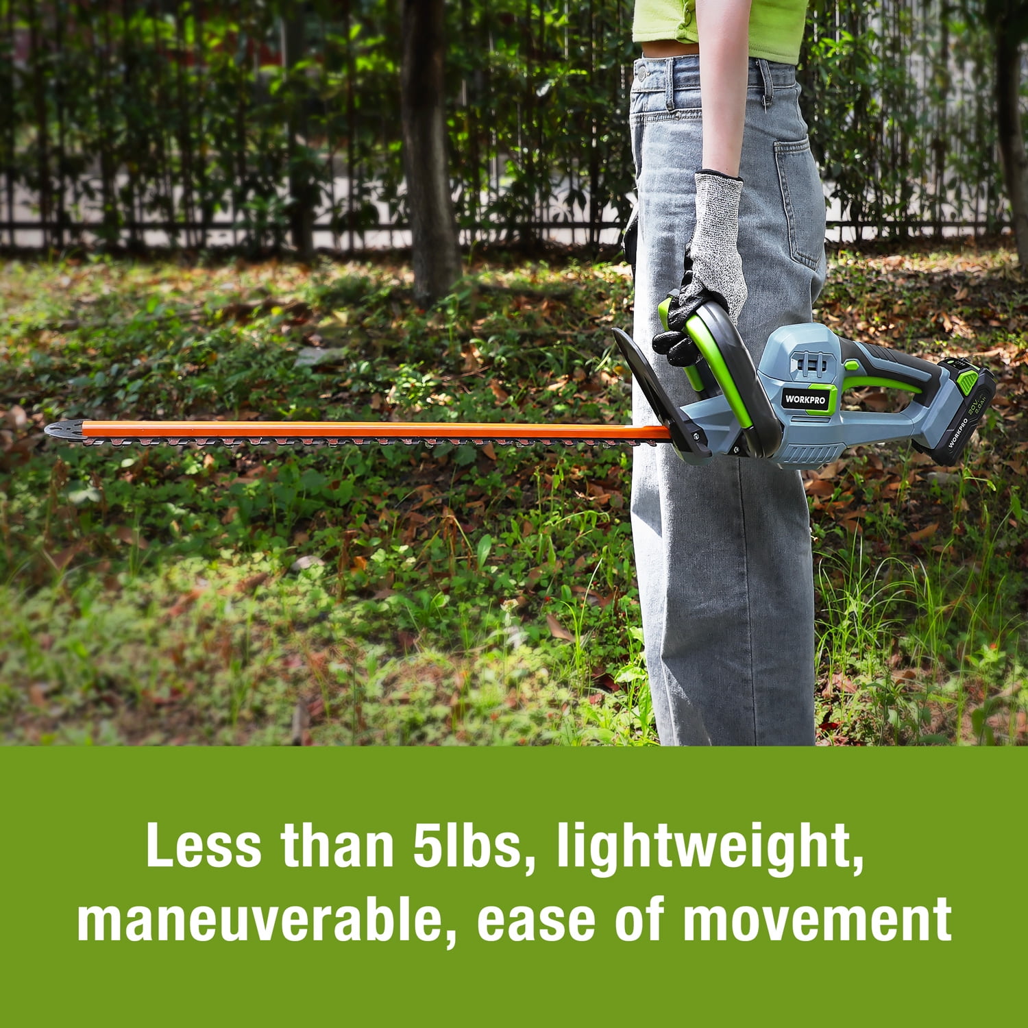 Workpro hedge trimmer hotsell
