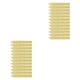 thumbnail image 2 of Ounissouiy 12 piezas de cera de sellado, cuentas de sello de cera, patrón de flecha, cera de sellado derretida, Kit de sello de cera DIY, Type8 NO8, 2 of 6