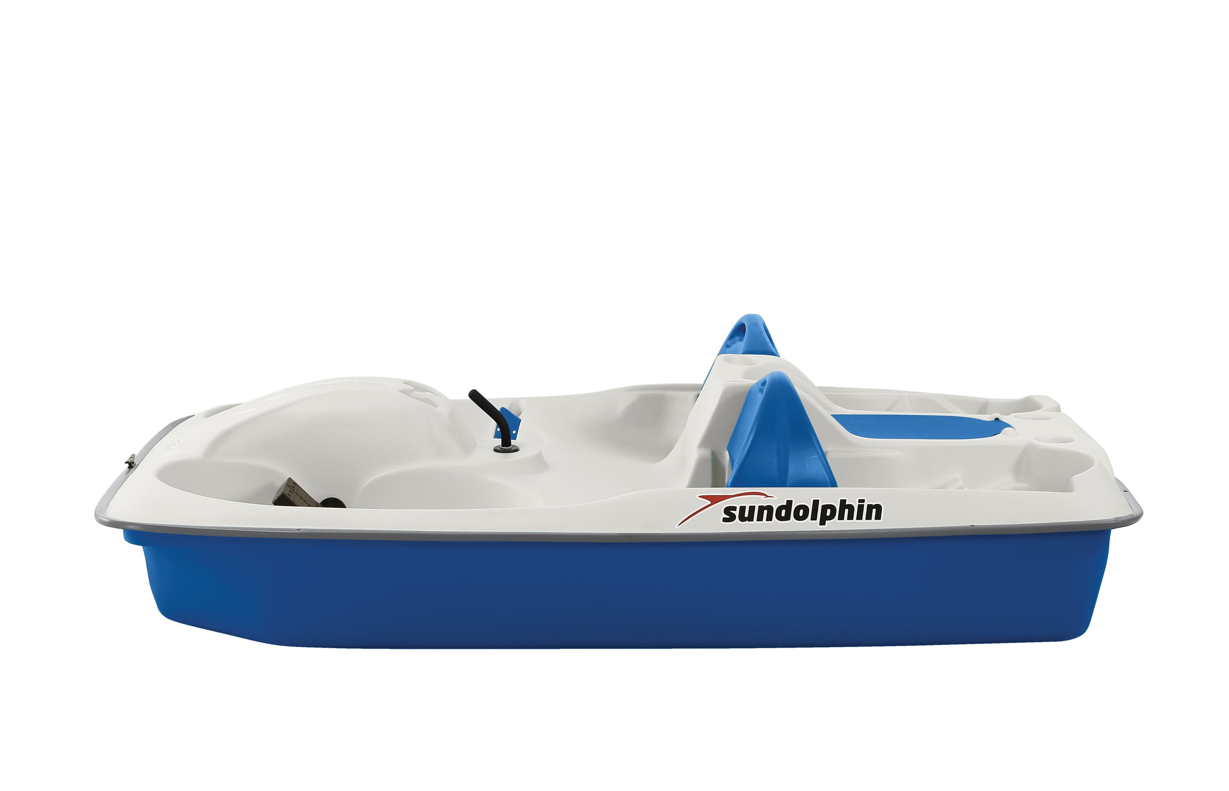 Sun Dolphin Sun Slider 5 Seat Pedal Boat Blue Walmart