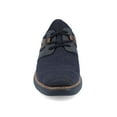 thumbnail image 6 of Vance Mens Claxton Knit Lace-up Round Toe Sneaker, 6 of 9