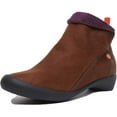 thumbnail image 6 of Softinos Farah Women's Soft Leather Zip Up Casual Ankle Boot In Cognac Size 7.5-8, 6 of 6