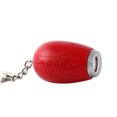 thumbnail image 4 of Becaristey Digital Projection Clock Portable LED Clocks Time Projection Flashlight Night Light Projector Clock With Key Chains Red 1Set, 4 of 6