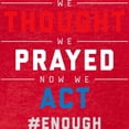 thumbnail image 3 of CafePress - Now We Act #ENOUGH - Womens Football Shirt, 3 of 4