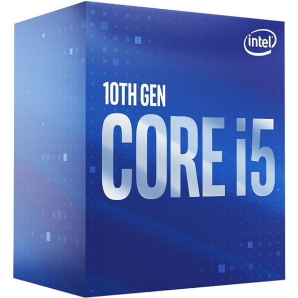 Intel Core i5 10400 - 2.9 GHz - 6-core - 12 threads - 12 MB cache - LGA1200 Socket - Box