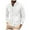 White, variant on uikmnh Jackets For Men,Men's Button Shirt Jacket Casual Long Sleeve Coat Lightweight Coat with Pockets,Size 3XL