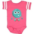 thumbnail image 3 of Inktastic Furry Monster, Little Monster, Blue Monster Boys or Girls Baby Bodysuit, 3 of 5