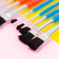 thumbnail image 5 of BAZIC Asst. Size Kid's Paint Brush Set (9/Pack) / Box Qty - 24, 5 of 5