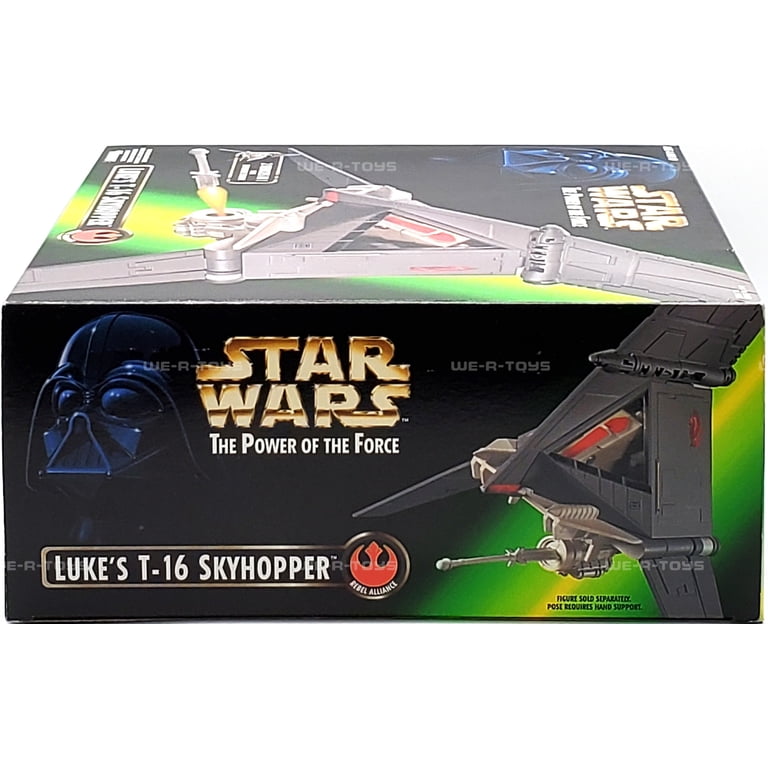 Star Wars - Power of the Force (POTF) - Vehicle Figure - T-16