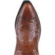 Smoky Mountain Chaussures de Cowboy en Cuir Marron/rose – image 2 sur 2