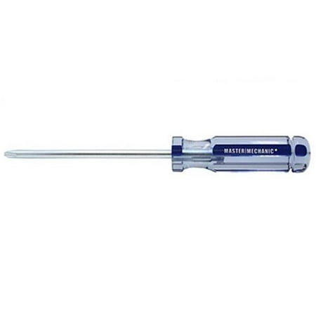 

Pratt-Read 103611 No. 3 x 6 in. Master Mechanic Round Phillips Screwdriver