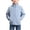 Light Blue, variant on Teyfeniy Fleece Jackets for Kids Boys Girls Full Zipper Fall Winter Thermal Warm Casual Long Sleeve Solid Color Fuzzy Coats