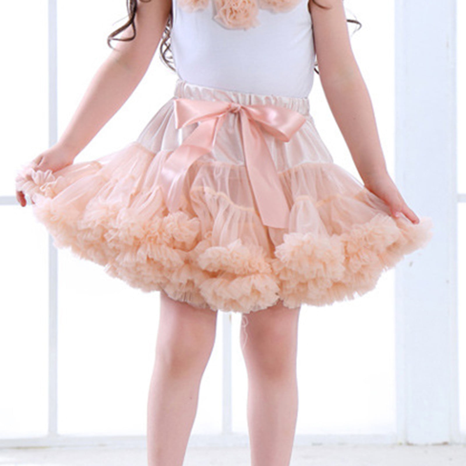 Womens Tutu Skirt Layered Tulle Skirt Girls Princess Skirt Women