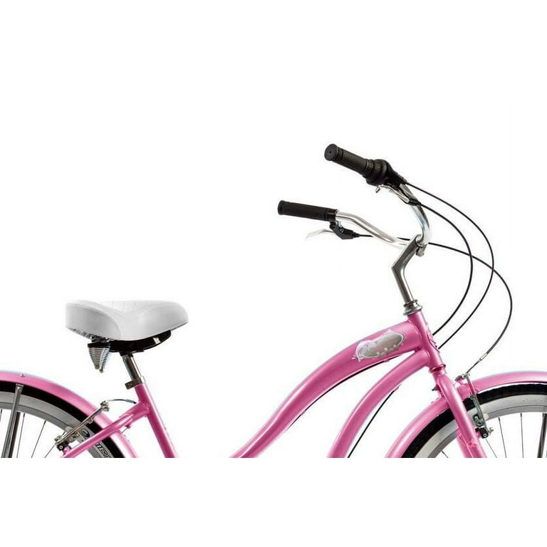 Wonder Wheels 26 In. Beach Cruiser Shimano Tx-35 7 Speed Bicycle