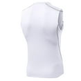 thumbnail image 3 of fatyb Mens Muscle Tank Tops Sleeveless Comfortable Workout T Shirts Athletic Gym Running Undershirts, 3 of 4