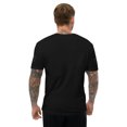 thumbnail image 2 of THE BOOK OF MARK Fitted men T-shirt (Black, XS), 2 of 4