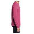 thumbnail image 3 of Mafoose Mens Long Sleeve Essential T-Shirt Sangria 4X-Large, 3 of 6